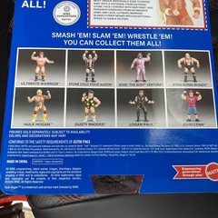 WWE LJN MATTEL SUPERSTARS ULTIMATE WARRIOR 8″ ACTION FIGURE BLACK CARD SHIPS NOW