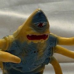 Dungeons And Dragons Raging Roper Poseable Rubber Figure 1980’s