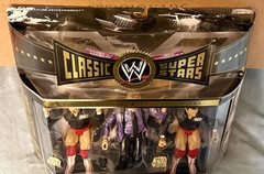 JAKKS WWE CLASSIC SUPERSTARS 3-PACK ARN ANDERSON TULLY BLANCHARD BOBBY HEENAN