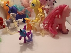 My Little Pony Lot- Mlp 12 Ponies! – Various Sizes Fast Shipping Vtg To Current