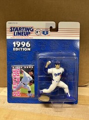 1996 Hideo Nomo Starting Lineup Kenner MLB Baseball Los Angeles Dodgers NIB