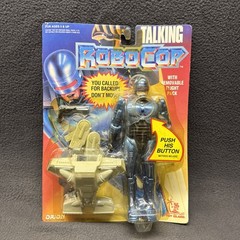 RoboCop 8″ Talking w Removable Flight Pack Toy Island Figure Orion 1993 NEW