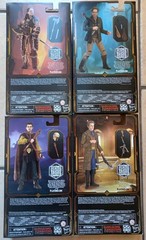 Lot of 4 New Dungeons & Dragons GOLDEN ARCHIVES Honor Among Thieves Figures