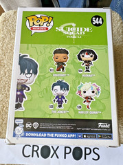 RARE CHASE The Joker 54 DC Suicide Squad Isekai Funko Pop Vinyl New in Box + P/P