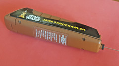 Vintage Star Wars, Jawa Sandcrawler, Repro Remote Control Working