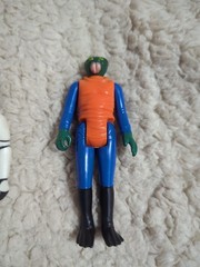lot of 4 various vintage Star Wars figures (see photos)