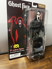 MEGO Monsters – 8″ Scream GHOST FACE Action Figure – Bloody Mask Variant