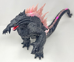 Godzilla X Kong The New Empire HEAT-RAY BREATH GODZILLA RC Works No Remote