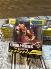 Godzilla x Kong The New Empire Skar King Metalfigs Lot of 3 Jada Toys Die Cast