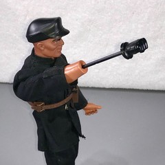 VTG 1981 Mattel BigJim Spy Series BORIS – Complete – Works – Excellent Condition