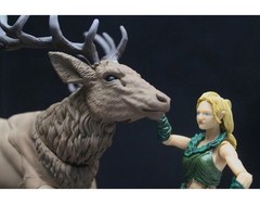 Mighty Steeds Kawiki Elk 1:18 Scale Vitruvian HACKS Compatible Articulated NIB