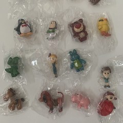Toy Story Set of 17 Assorted Cake Toppers Mini Figures 2” Decorating Playset