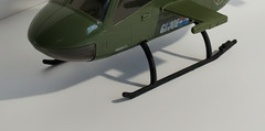 GI Joe ARAH 1983 Dragonfly Landing Skid – 3D Printed Replacement Part
