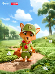 MINISO Disney Zootopia Judy Nick Best Partner Series Cute Figure Toy