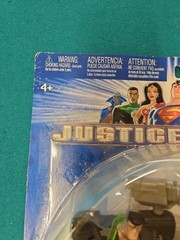 Superman vs Assault Armor Lex Luthor 2003 JUSTICE LEAGUE 2 Pack Mattel