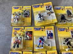 NHL HOCKEY STARTING LINEUPS YEARS RANGE FROM 1993-98 GRETZKY ROOK HUGE LOT OF 34