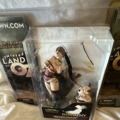 Twisted Land of Oz McFarlane Toys Dorothy Action Figure Censored and Uncensored