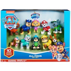 , 10th Anniversary, All Paws On Deck Toy Figures Gift Pack with 10 Collectibl…