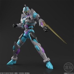 US Super Mini Pla SSSS.GRIDMAN Gridknight&Gridman (Initial Fighter) Set IN STOCK