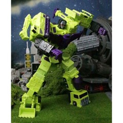 PLA 3D DIY Release All Members Upgrade Kit for Studio Series SS86 Devastator-