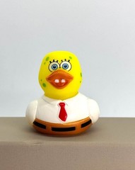 Nickelodeon SpongeBob SquarePants Character Rubber Ducks 3-Pack – Choose