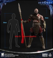 Worldbox & Onetoys OT019 God of War Kratos 1/6 Limited Action Figure new product