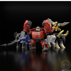 NEW Power Rangers Wild Force Gaoranger SMP Gao Knight Megazord Plastic Minipla