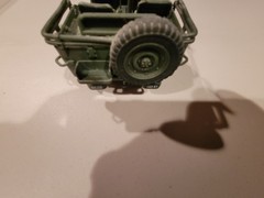 21st Century Toys – Used Ultimate Soldier Plastic U.S.A Military Jeep #20321727