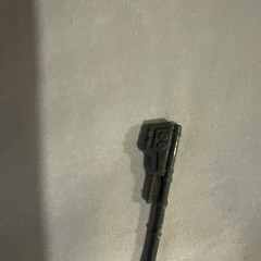 VINTAGE STAR WARS ROTJ 1985 BARADA YAK FACE NIKTO SPEAR STAFF WEAPON ACCESSORY