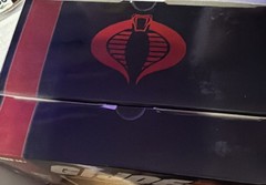 Sideshow Collectibles G.I. Joe Crimson Cobra Commander Enemy Leader 1/6 Scale*86
