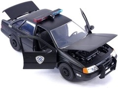 Robocop 35th Anniversary 1:24 OCP Ford Taurus Die-Cast Car & 2.75″ Robocop…