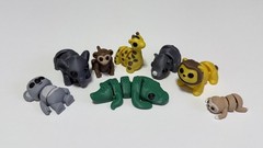 NEW! 3D Printed Articulated/Flexible Animals! Multiple Sizes!