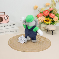3X Elephant Mario Luigi Blue Toad Super Mario Bros Wonder Plush Toy Stuffed 8″