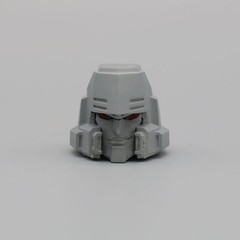IDW MEMTE Replenish Head Upgrade Kit For Siege Megatank 3D DIY Accessories