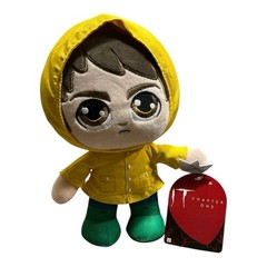 IT Welcome to Derry 8″ PENNYWISE & GEORGIE Plush Horror Dolls