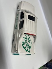 1:24 SCALE JADA DIE-CAST WITH  EAGLES CADILLAC EXT NIB