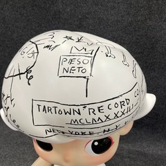 POP MART MEGA Just DIMOO 1000% Jean Michel Basquiat Limited Figure*