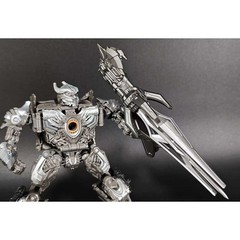 3D DIY Arm Cannon Upgrade Kit For SS Megatank OP Galvatron Megatronus Prime