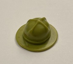 vintage G.I. GI JOE gijoe 1988 SGT. SLAUGHTER HAT part FREE SHIP