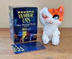 Warrior Cats Blind Box Mystery 6″ MINI PLUSH Series 1 Cat Warriors *U PICK*