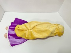 Disney Store Tangled Rapunzel 20” Plush Doll 1st Edition With Tags EUC