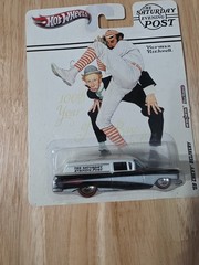 Hot Wheels Pop Culture Saturday Evening Post Lot of 6: Volkswagen Dairy Blazer +