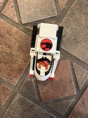 1986 TYCO THUNDERCATS THUNDER TANK SLOT CAR Race to the Eye of Thundera
