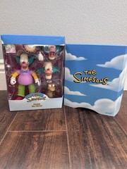 Super7 Simpsons Krusty The Clown Ultimates Figure Complete Used w/ Box