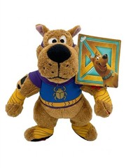 Scoob Movie Blue Falcon Scooby-Doo Plush 6″ Character Options Toy 5029736071929