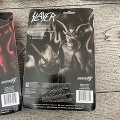 Slayer Show No Mercy ReAction Super7 Minotaur Action Figure Lot X5 Nuclear Blast