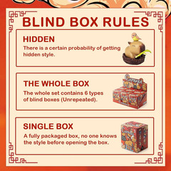 Capybara Series 1PC Blind Box Figures, Random Design Cute Figures Collectible To