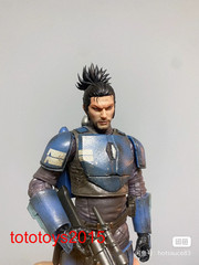1/12 1/18 Head Sculpt Samurai Miyamoto Musashi For 6″ 3.75″ Action Figure