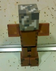 Jazwares LLC Mojang AB Minecraft Skeleton In Leather Armour 3in Action Figure…