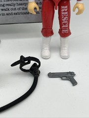 GI JOE LIFELINE MAIL AWAY KELLOGG 1988 HASBRO 3.75″ 100% COMPLETE W/FILE CARD